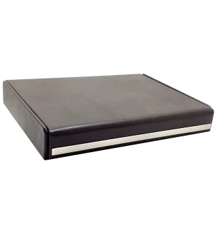 S.T. Dupont Ligne 2 Liberté Resehumidor Choklad Läder