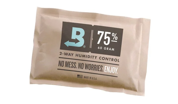 Boveda 2-vägs Luftfuktighetskontroll 75% RH 60g