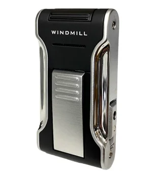 Kantana by Windmill Jet Flame Tändare svart/silver