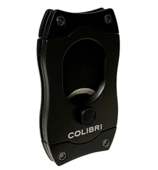 Colibri S-Cut Svart och Svarta Blad