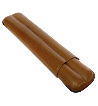 Martin Wess Cigarrfodral Läder 494 Cabra Havane