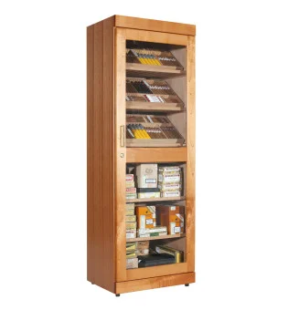 adorini Roma Humidorkabinett ceder med elektronisk luftfuktare bild 2