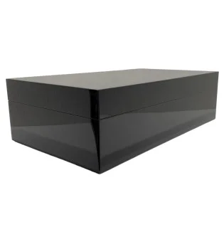 Gentili Humidor Svart 70 cigarrer