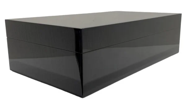 Gentili Humidor Svart 70 cigarrer