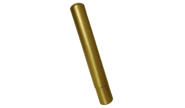 Cigar Tube Guld Metallic