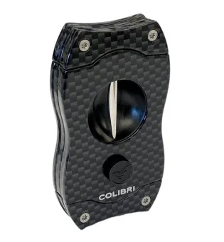Colibri V-Cut Svart Carbon Fiber