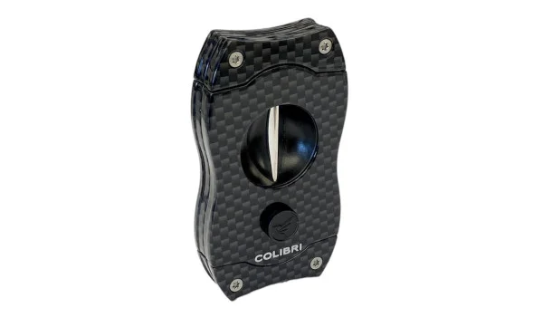 Colibri V-Cut Svart Carbon Fiber