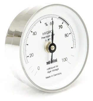 adorini hårhygrometer liten silver bild 2