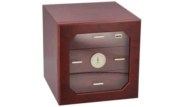 Adorini Humidor Chianti Medium Deluxe Rosenträ bild 2