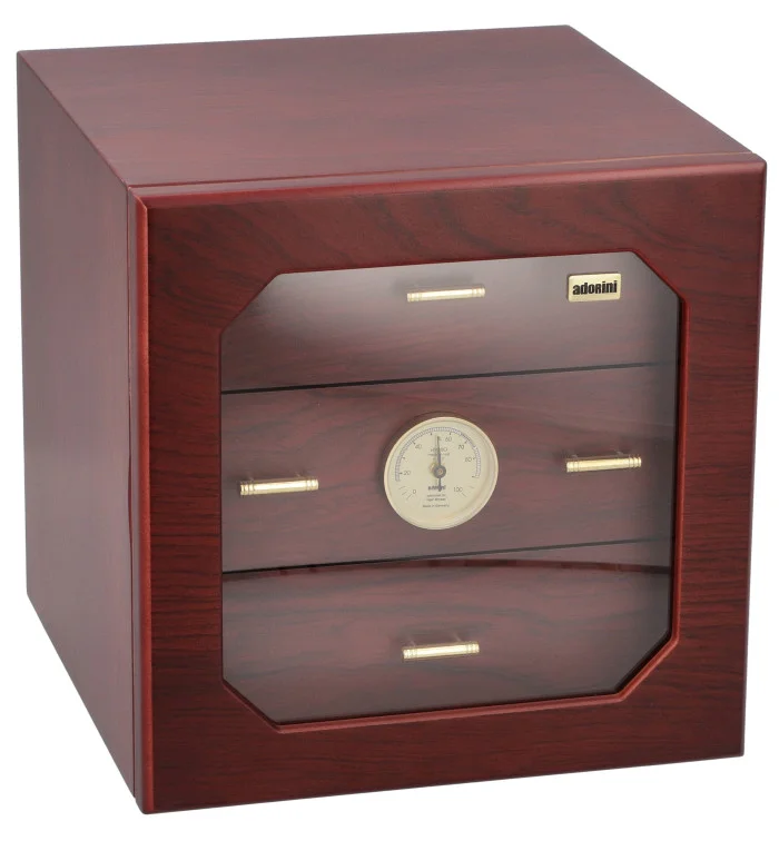 Adorini Humidor Chianti Medium Deluxe Rosenträ bild 2