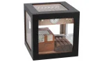 Adorini Cube Deluxe Humidor Svart bild 5