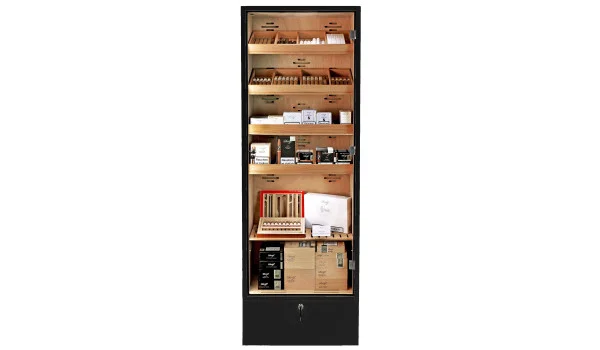 adorini Cabinet Humidor Portofino svart bild 10