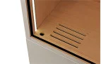 adorini Cabinet Humidor Portofino vit bild 20