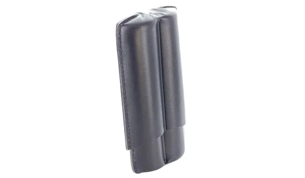 Lubinski Cigarrfodral Läder 2 Robusto brun bild 6