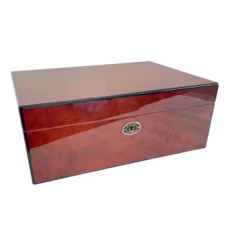 Daniel Marshall Burl Humidor bild 3