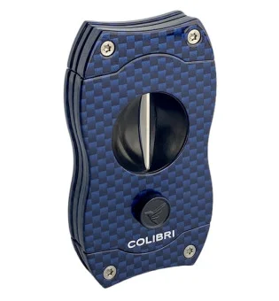 Colibri V-Cut Carbon blå