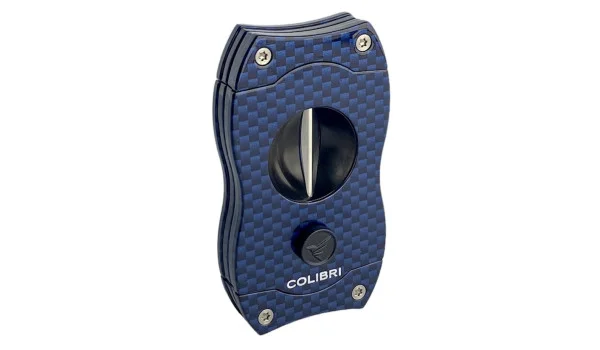 Colibri V-Cut Carbon blå