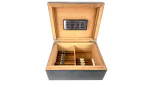 Humidor Bambu Svart Frostad 50 bild 4