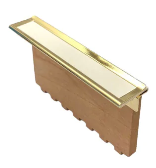 Adorini Etikettclip Metall