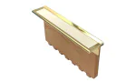 Adorini Etikettclip Metall