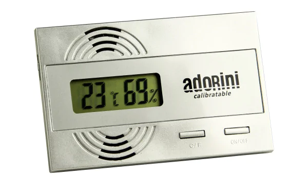 Digital Adorinihygrometer - termometer bild 5