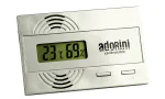 Digital Adorinihygrometer - termometer bild 5