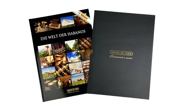 Boken The World of Habanos på tyska