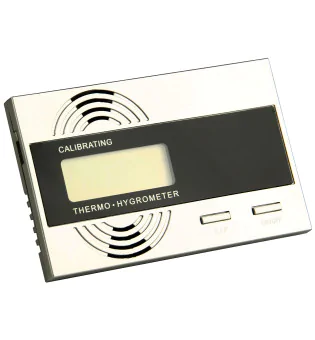 Hygro- och termometer digital, kalibrerbar