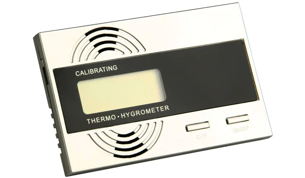 Hygro- och termometer digital, kalibrerbar