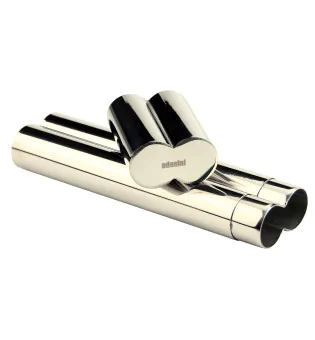adorini Dubbelt cigarrfodral krom bild 3