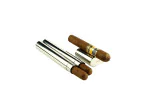 adorini Dubbelt cigarrfodral krom bild 5