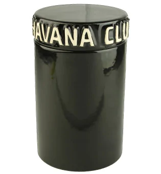 Havana Club Cigarrburk Tinaja svart