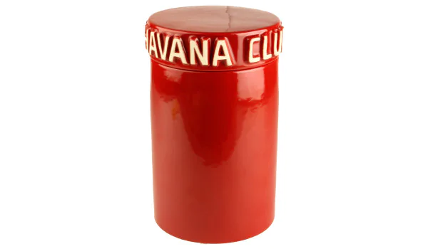 Havana Club Cigarrburk Tinaja röd