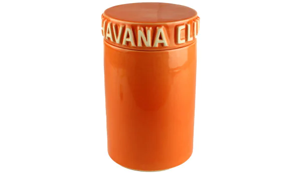 Havana Club Cigarrburk Tinaja orange