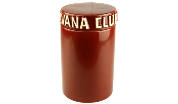 Havana Club Cigarrburk Tinaja mörkröd