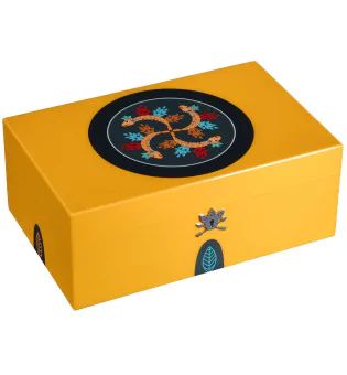 Totem Humidor Befjädrad Orm