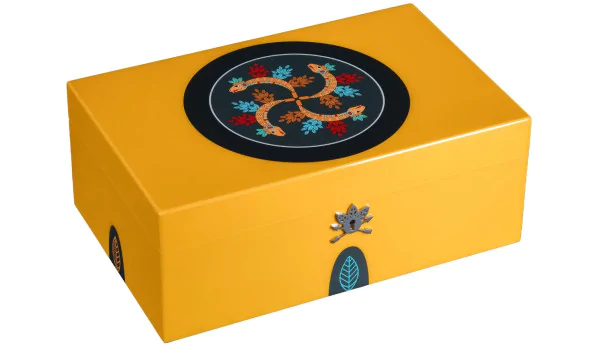 Totem Humidor Befjädrad Orm