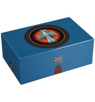 Totem Humidor Åskfågel