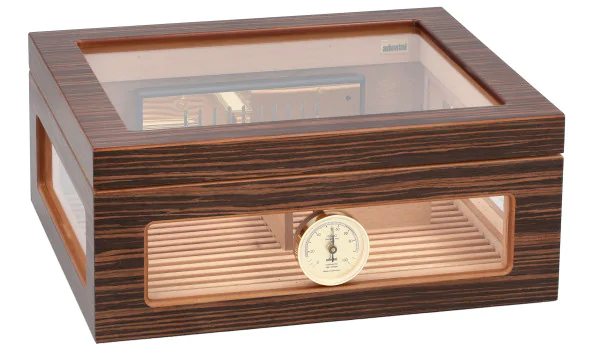 adorini Treviso Deluxe humidor med glaslock bild 9