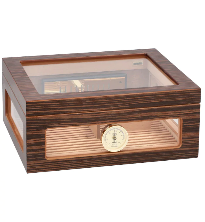 adorini Treviso Deluxe humidor med glaslock bild 9