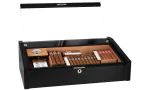 adorini Vega Deluxe Display Humidor Svart bild 109