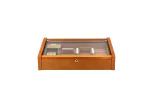 adorini Vega Deluxe humidor med glaslock Mahogny bild 20