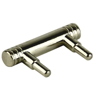 Handle Bar Small Silver för lådor bild 5