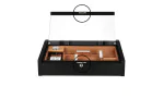 Humidor cylinderlås silver bild 6