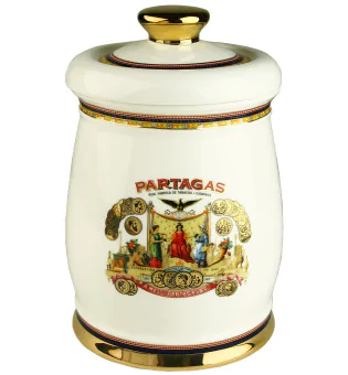 Partagas porslinsburk