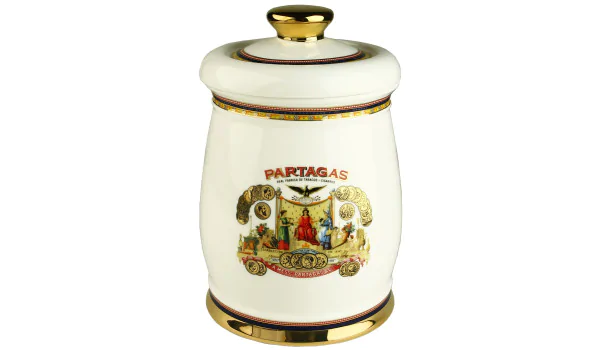 Partagas porslinsburk