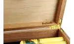 BigSmoke Humidor brun bild 7