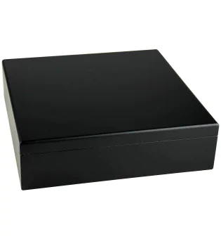 BigSmoke Humidor Svart