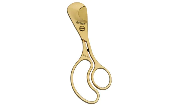 Donatus Big Cut cigar scissor gold-plated bild 2