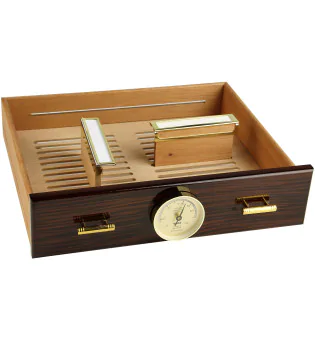 Låda för adorini Humidor Chianti Grande med hygrometerhål bild 14
